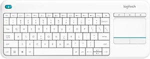 Logitech K830 Wireless Illuminated Living-Room Keyboard — main product image