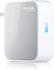 TP-Link TL-WR700N 150Mbps Wireless N Mini Pocket Router — main product image