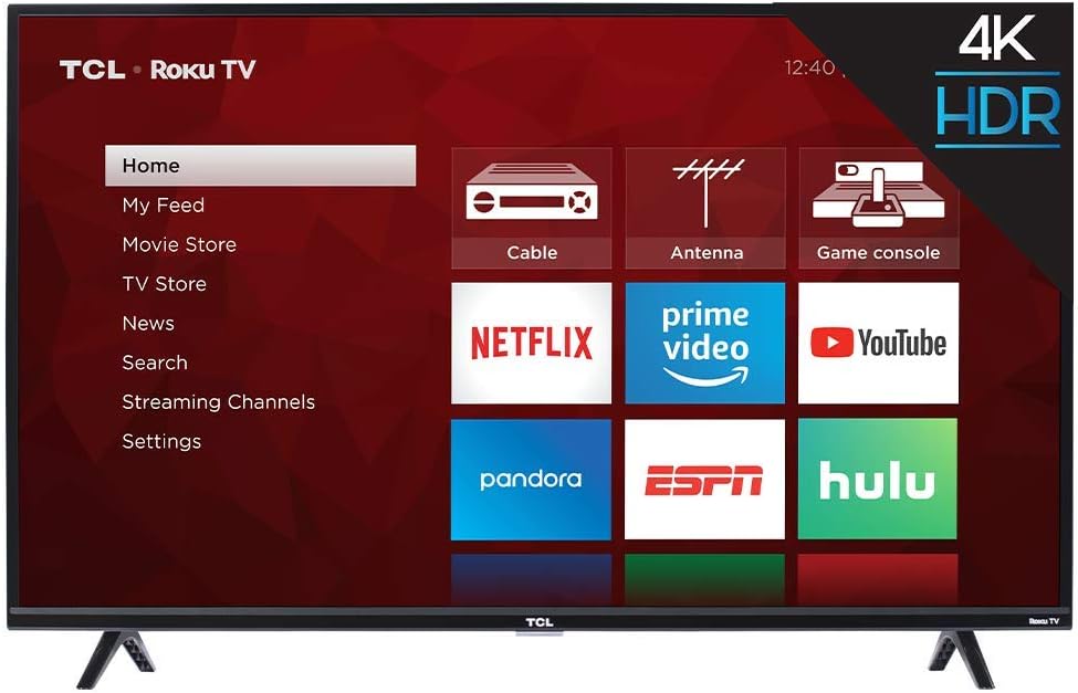 TCL 8i 32-Inch TV and Alto 8i Soundbar