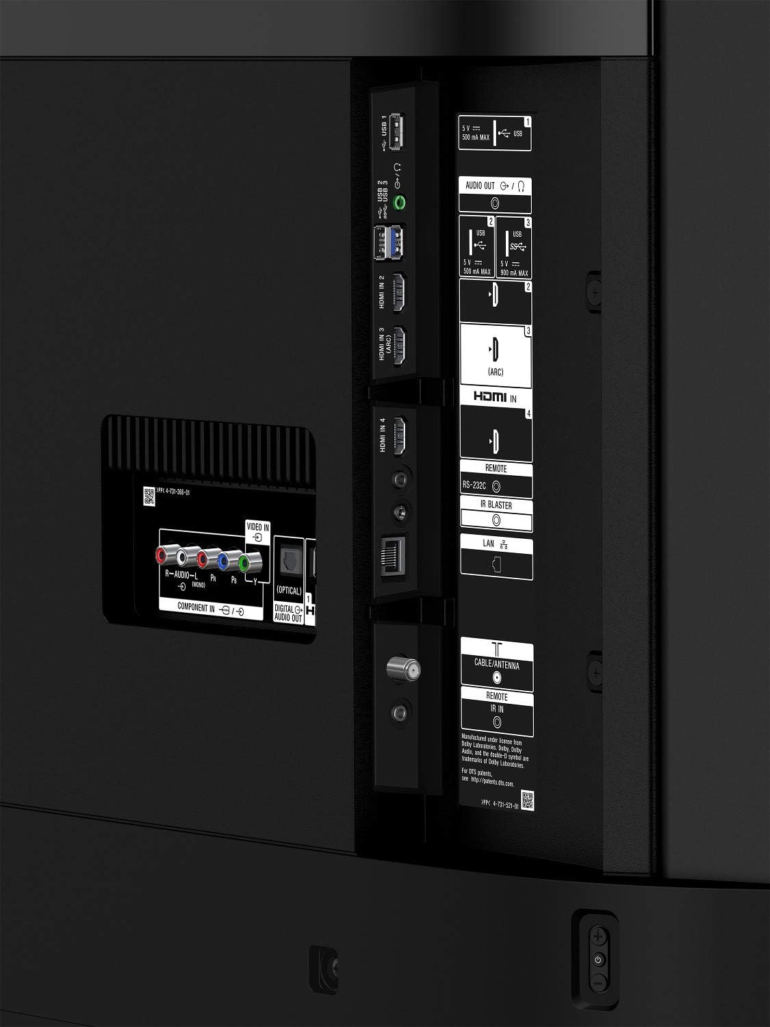 Sony XBR60X830F 60" 4K Ultra HD Smart LED TV with HDR