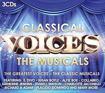 Sony Classical Voices Musicals 3CD Set — main product image