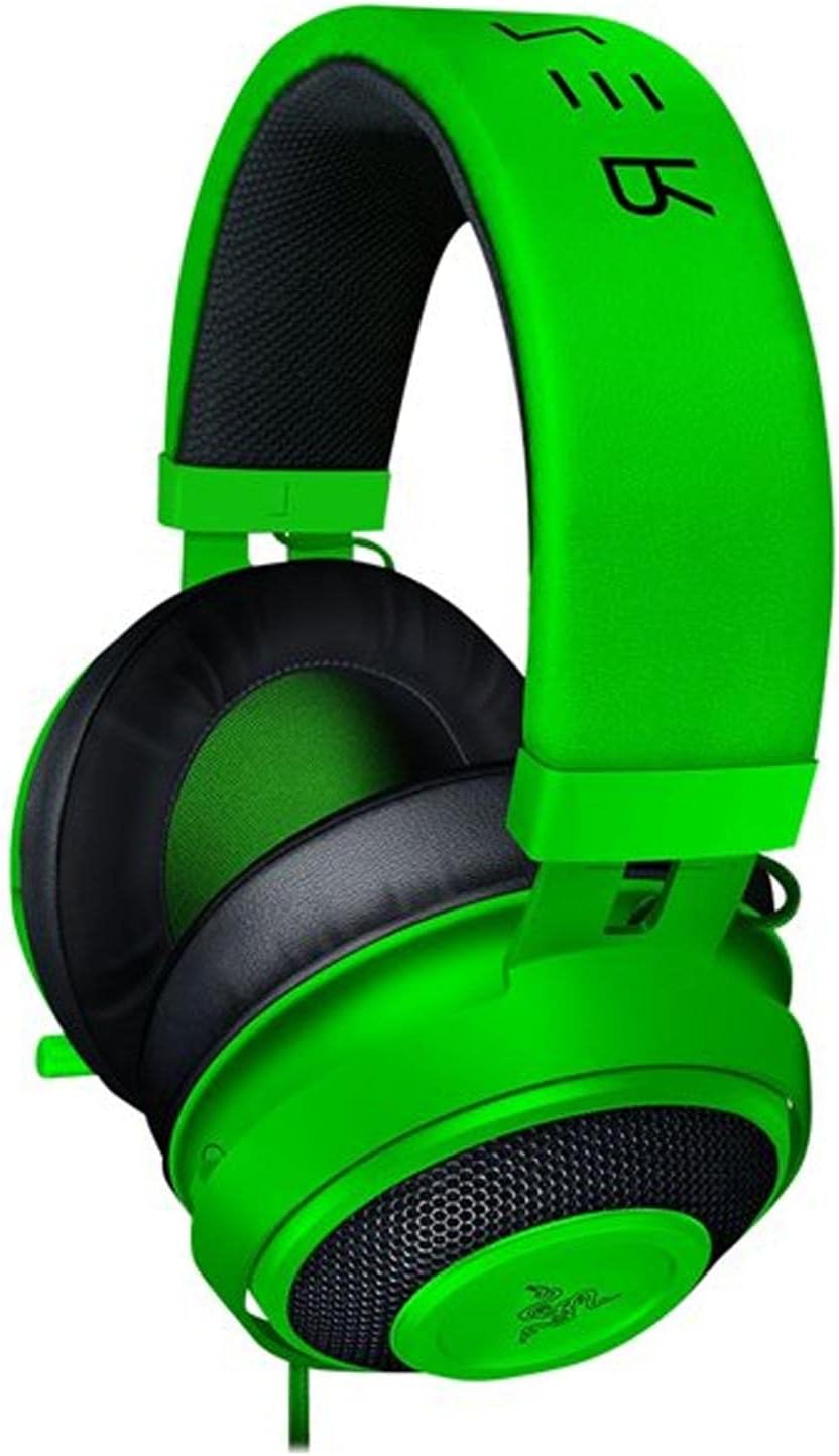 Razer RZ04-02830200-R3U1 Kraken Gaming Headset - Green