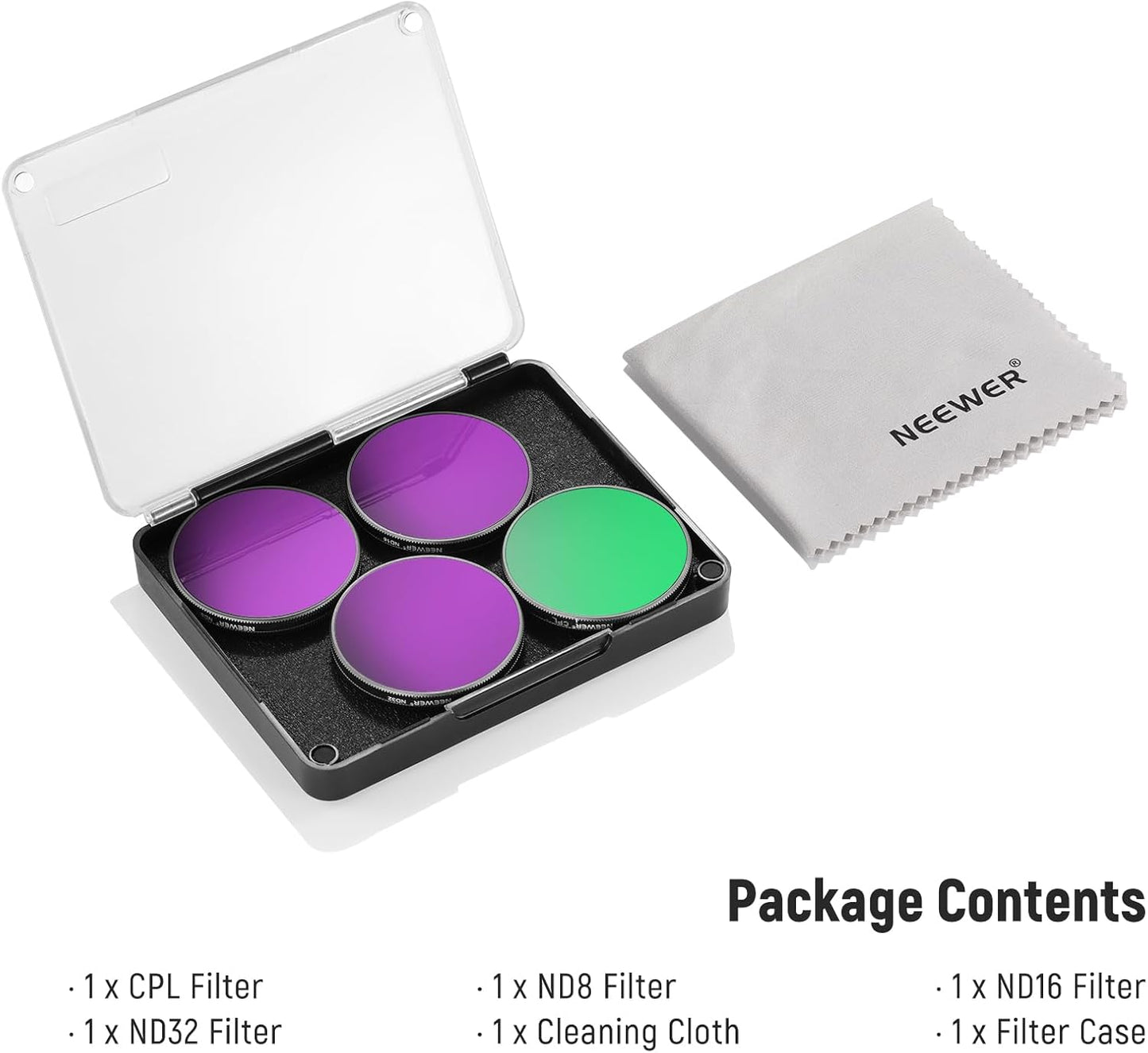 Neewer FL-A76 Snap On ND Filter DJI Osmo Action