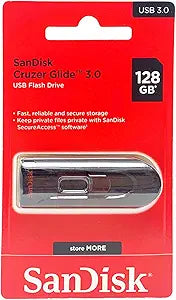 SanDisk SDCZ60-128G-A46 Cruzer Glide 128GB USB Flash Drive — main product image