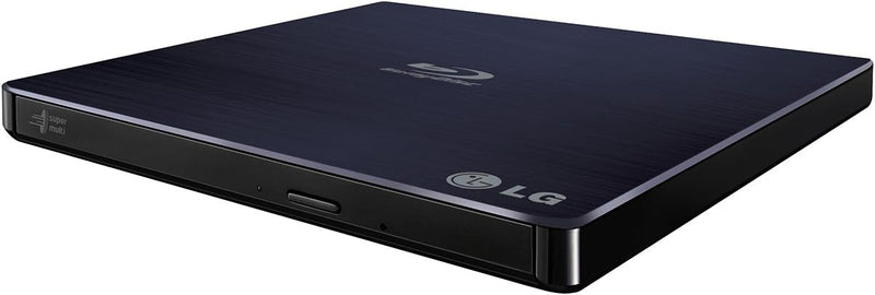 LG BP50NB40 Ultra Slim Portable Blu-ray Writer M-DISC — main product image