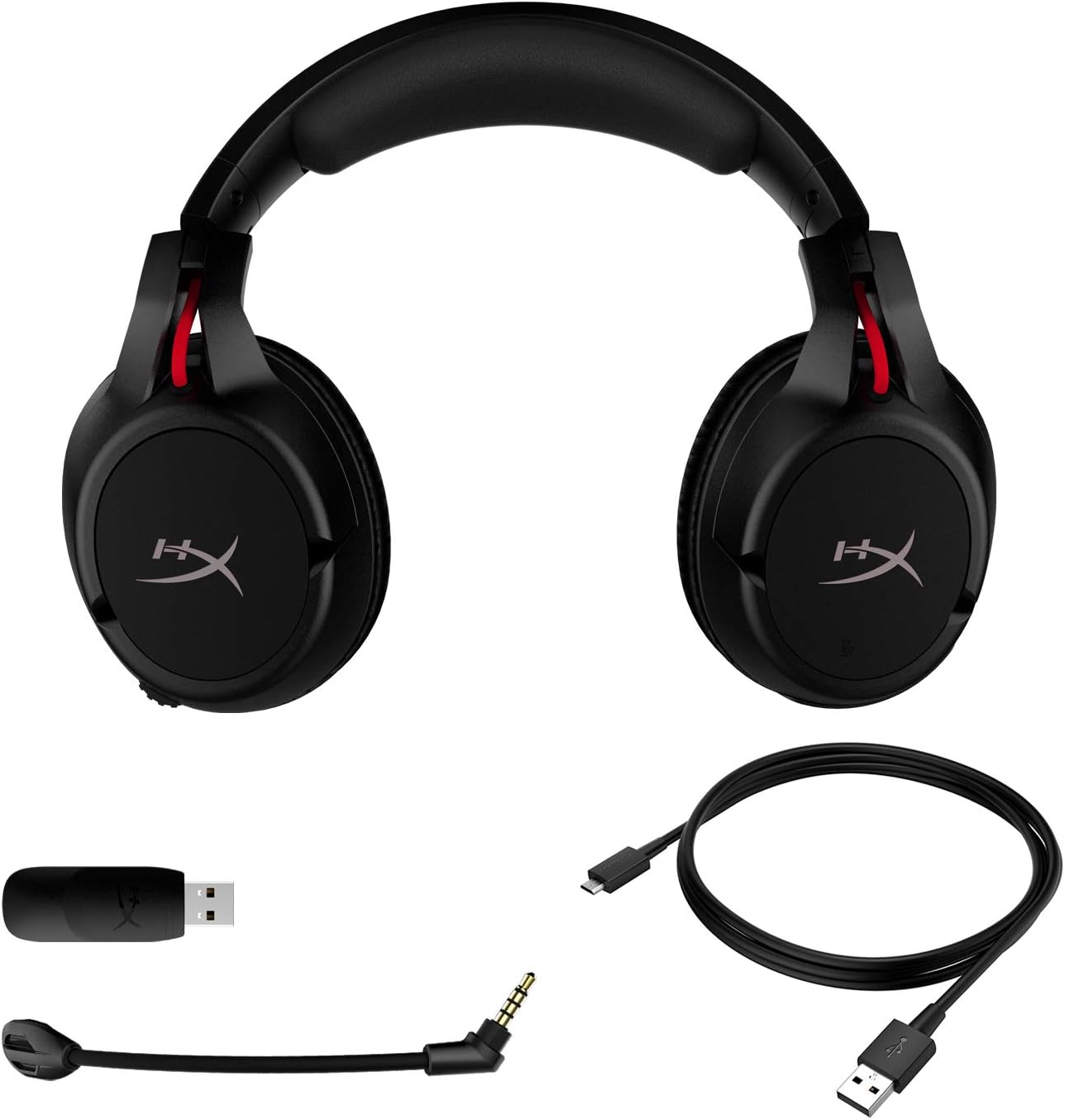 HyperX HX-HSCF-BK/AM Cloud Flight Wireless Gaming Headset 30-Hour Battery