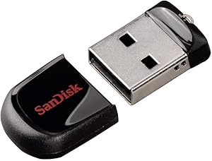 SanDisk SDCZ33-016G Cruzer Fit 16GB USB 2.0 Flash Drive