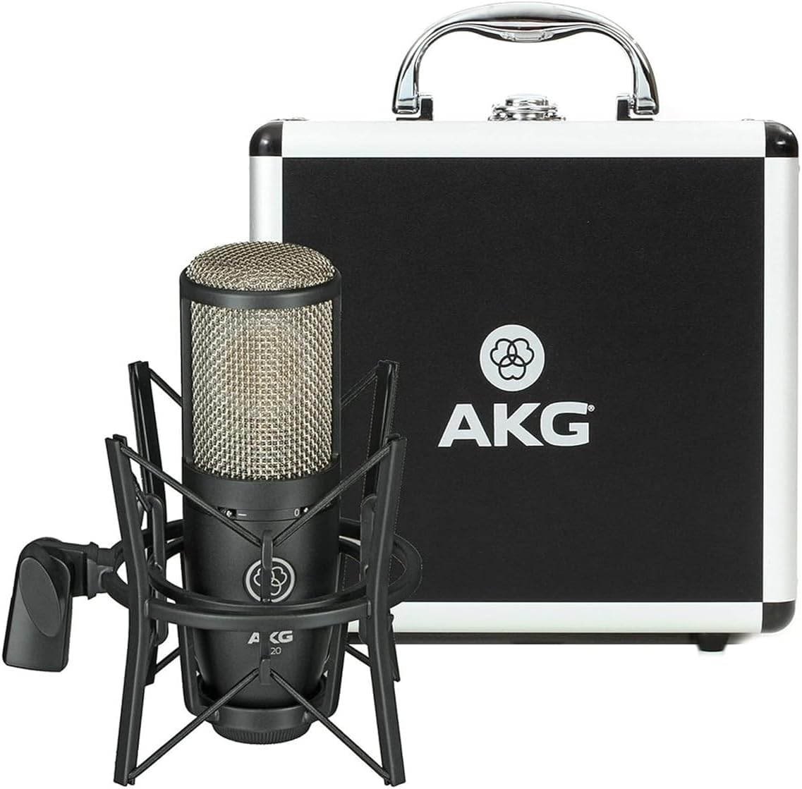AKG P220 3101H00420 Vocal Condenser Microphone - Black