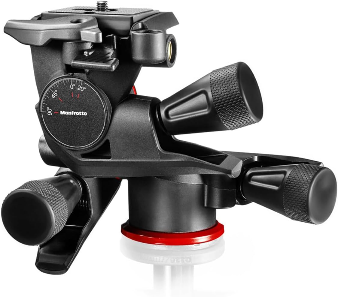 Manfrotto XPRO Geared 3-Way Pan/Tilt Head
