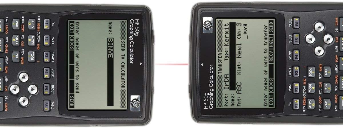 HP 50g Graphing Calculator (Renewed)