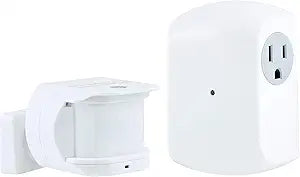 GE 12751 Wireless Motion-Sensing Lighting Control