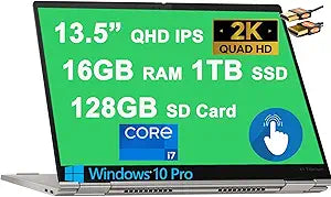 Lenovo ThinkPad X1 Titanium Yoga i7 2-in-1 Laptop — main product image