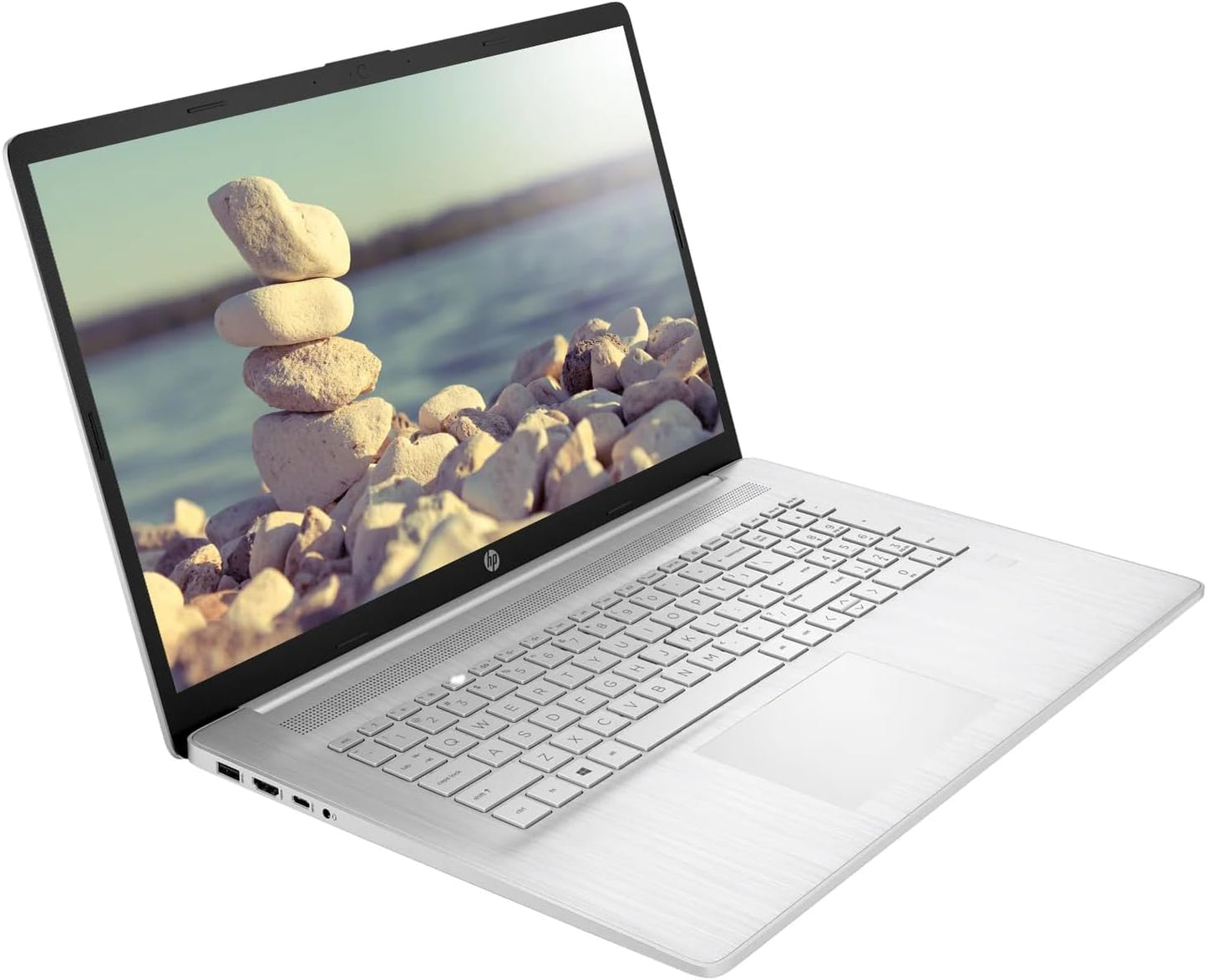 HP 17-CP0012NR 17.3" Ryzen 5 Laptop, 32GB RAM, Win11 + USB