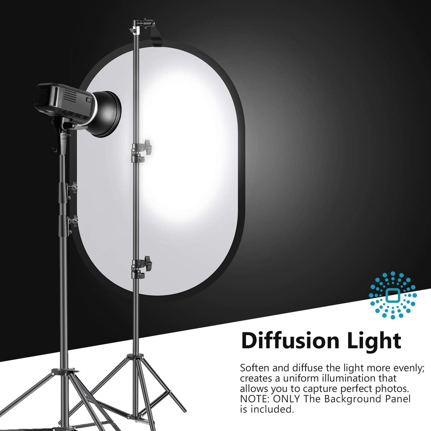 Neewer SF-6090 Light Diffuser Panel 23.6"x35" - Photography Lighting