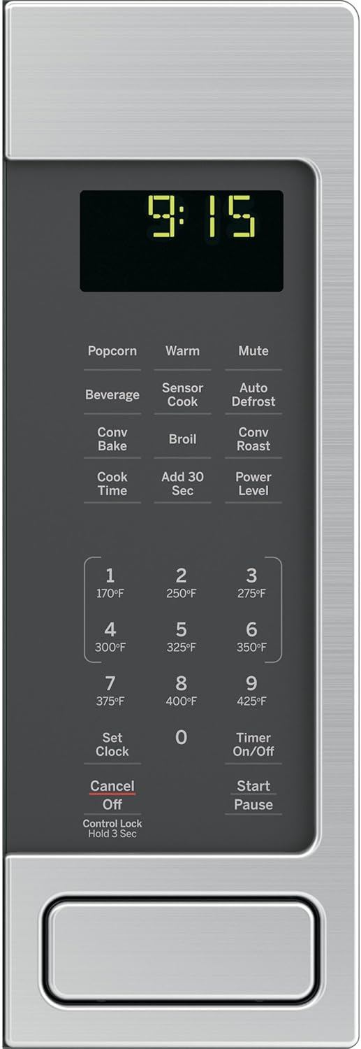 GE PEB9159SJSS Stainless Steel Countertop Convection Microwave — main product image