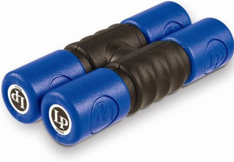 Latin Percussion LP441T-M Twist Shaker - Medium, Blue — main product image