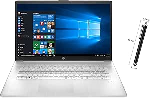 HP 17 AMD Ryzen 5 Touchscreen Laptop