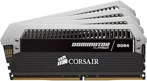 Corsair CMD16GX4M4B3000C14 Dominator Platinum 16GB DDR4 Memory — main product image