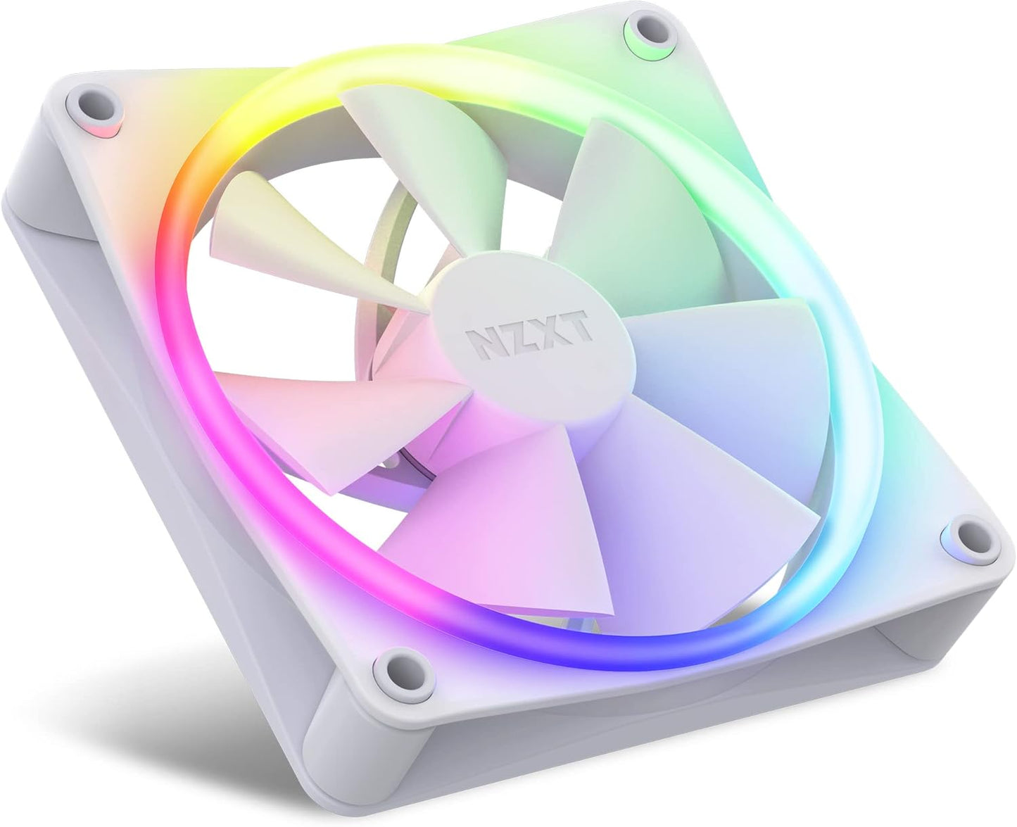 NZXT RF-R12SF-W1 F120 RGB White 120mm Fan