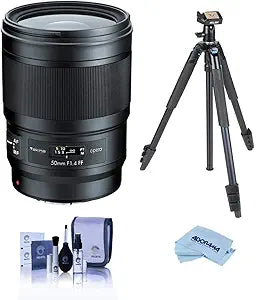 Tokina Opera 50mm f/1.4 Canon EF Lens Bundle