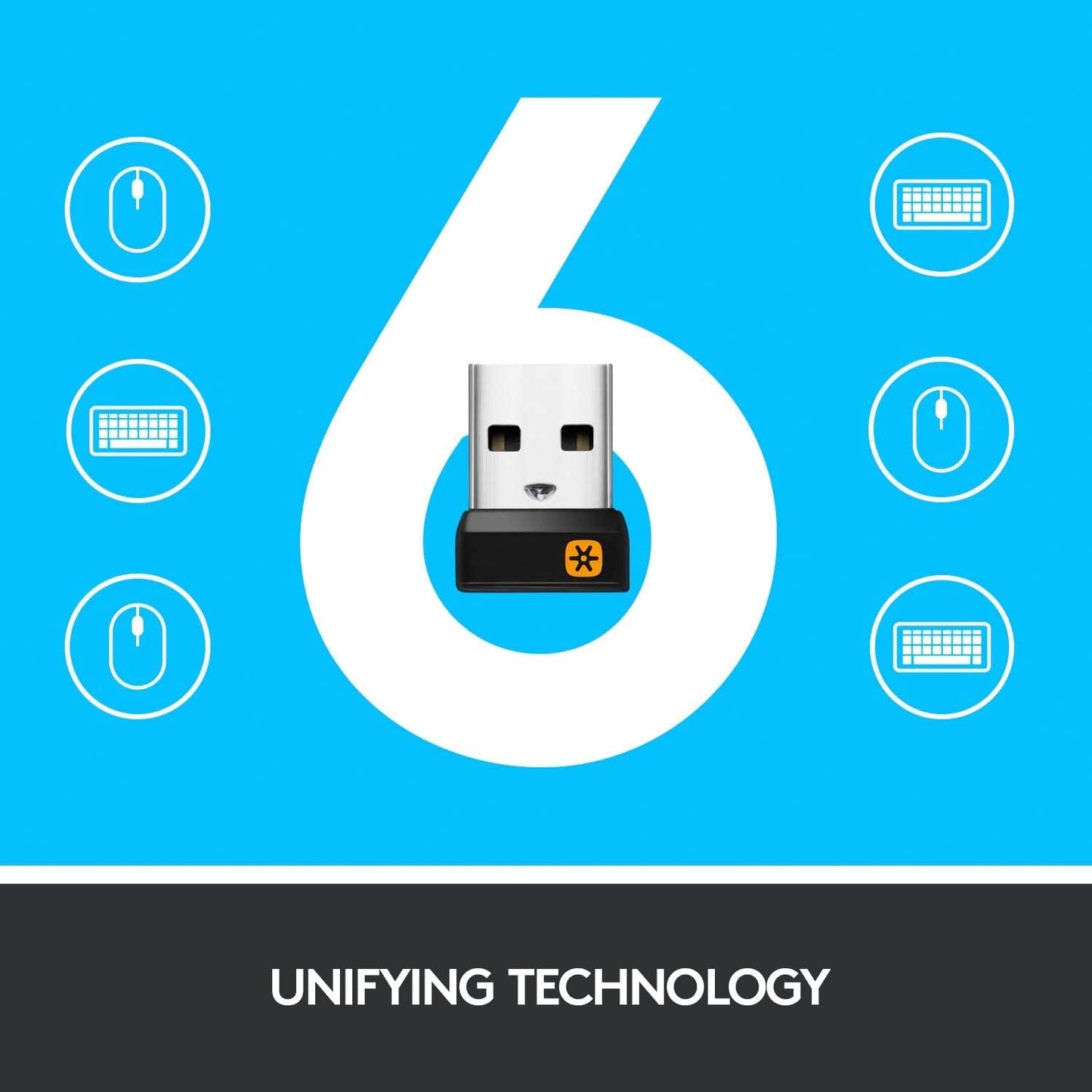 Logitech K400 Plus Wireless Touch Keyboard with Touchpad