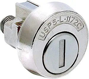 Panasonic C9200 National Mailbox Lock with Keys — main product image