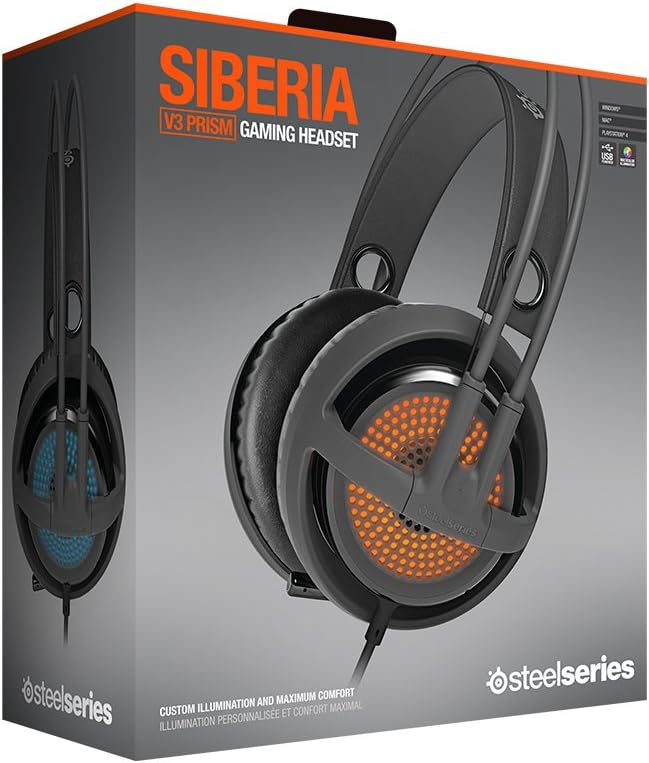 SteelSeries 51201 Siberia v3 Prism Gaming Headset