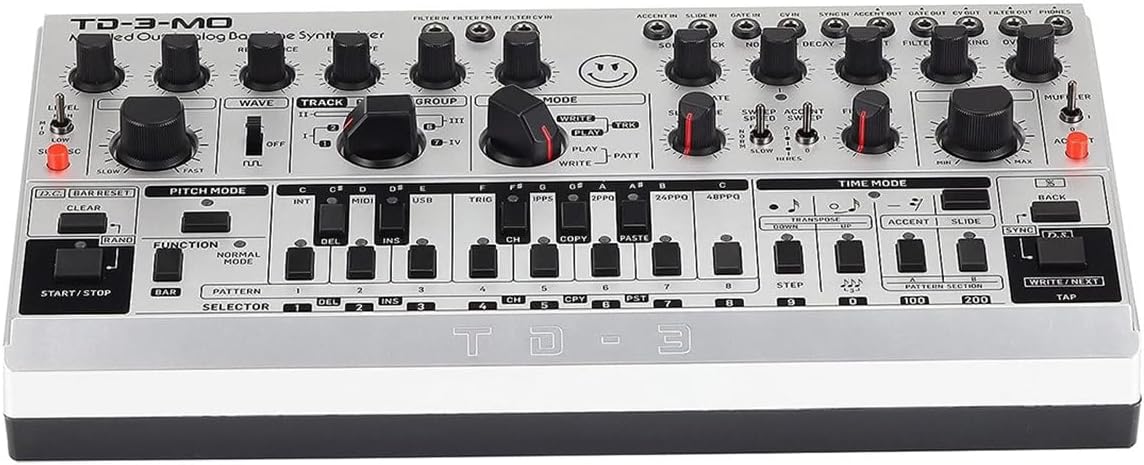 Behringer 000-EYF02-00010 TD-3-MO-SR: Modded Analog Bass Synthesizer
