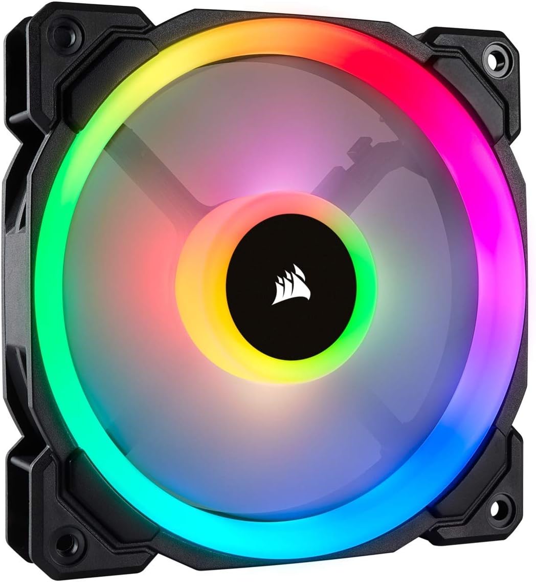 Corsair CO-9050071-WW LL120 RGB 120mm PWM Fan Single Pack