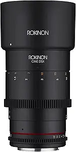 Rokinon DSX135-C 135mm Cine Lens Canon EF Mount