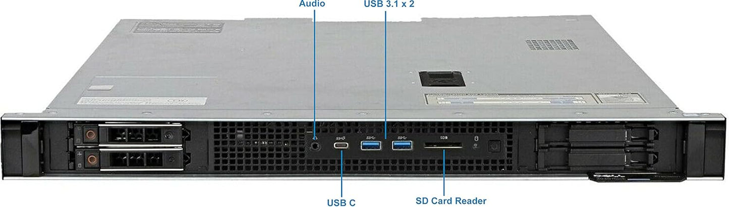 Dell R3930 Rack Workstation - i9-9900K, 128GB, 4TB SSD, Server 2022