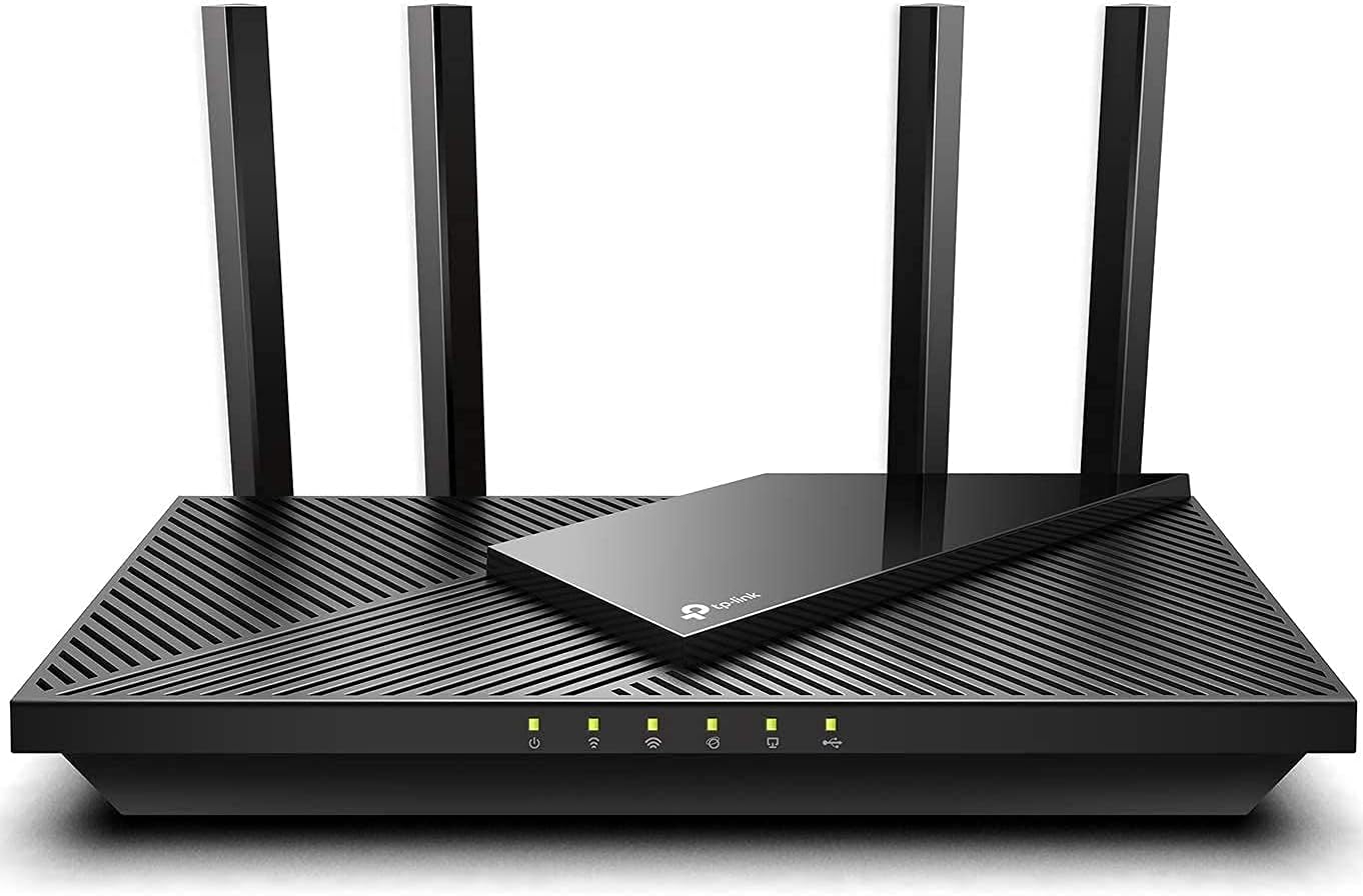 TP-Link AX1800 Archer AX21 WiFi 6 Smart Router (Renewed)