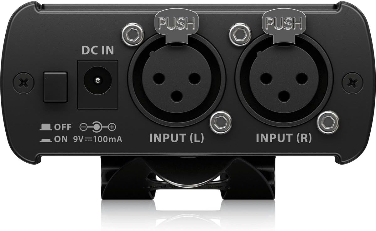 Behringer Powerplay P1 In-Ear Monitor Amplifier Bundle