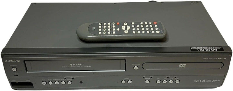 Magnavox MWD2206 Renewed DVD/VCR Combo Player — main product image