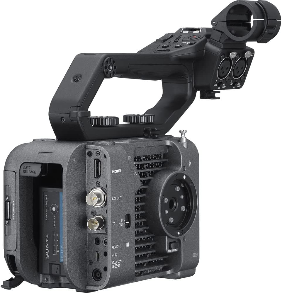 Sony ILME-FX6V_AV_4 FX6 Full-Frame Cinema Camera Bundle