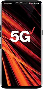 LG V50 ThinQ 5G 128GB Black (Renewed)