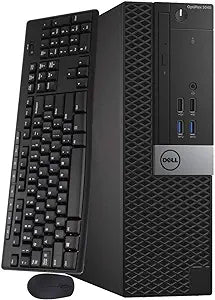 Dell 2015 OptiPlex 5040 i7 Desktop PC Renewed