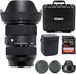 Sigma 24-70mm f/2.8 DG DN Art E-Mount Zoom Lens