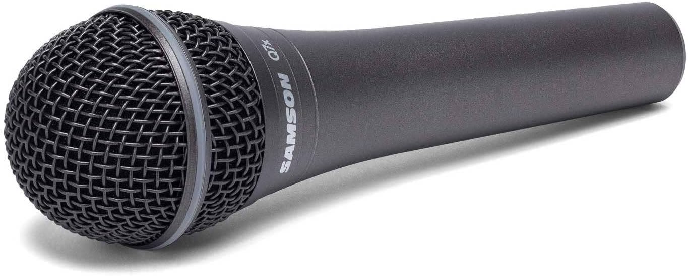 Samson SAQ7X Dynamic Supercardioid Vocal Microphone
