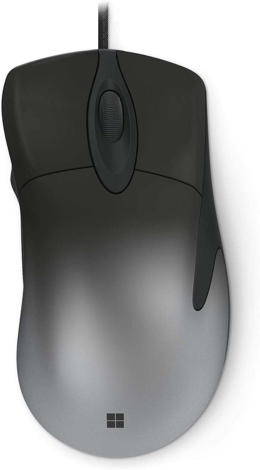 Microsoft NGX-00011 Pro Intellimouse Dark Shadow Wired Gaming Mouse
