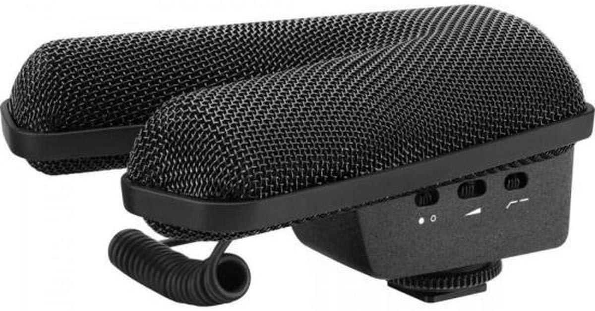 Sennheiser MKE 440 Compact Stereo Shotgun Microphone