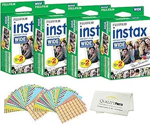 Fujifilm 5823843856 INSTAX Wide Instant Film Bundle