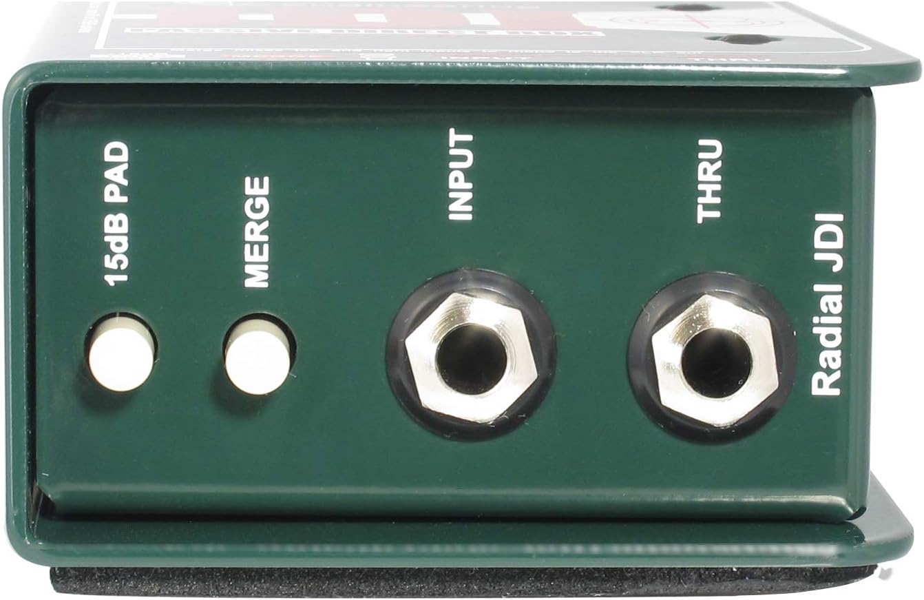Radial Engineering R8001010 JDI Passive DI Box Bundle