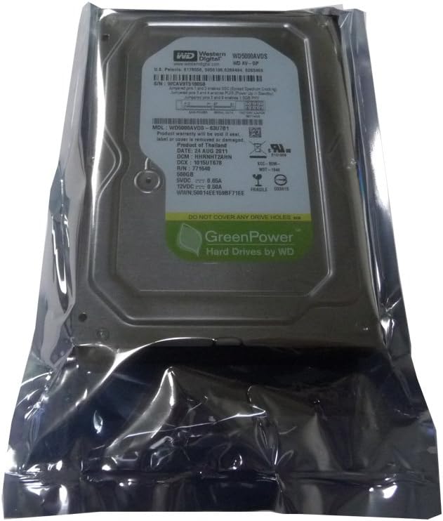 Western Digital WD5000AVDS AV-GP 500GB SATA HDD