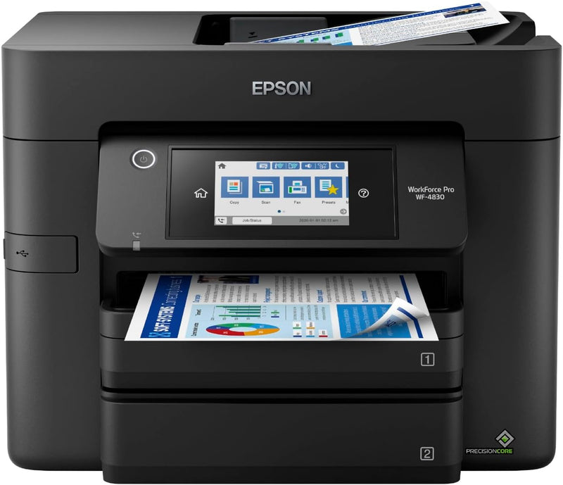 Epson WF-4830 Workforce Pro Printer - Wireless All-in-One — main product image