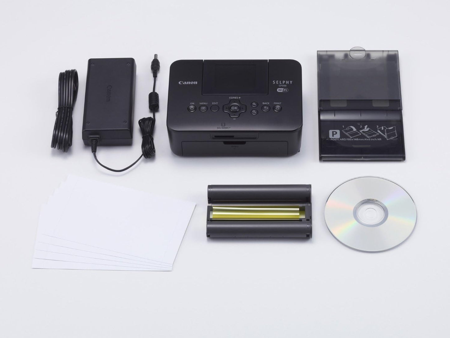 Canon CP900 SELPHY Wireless Compact Photo Printer