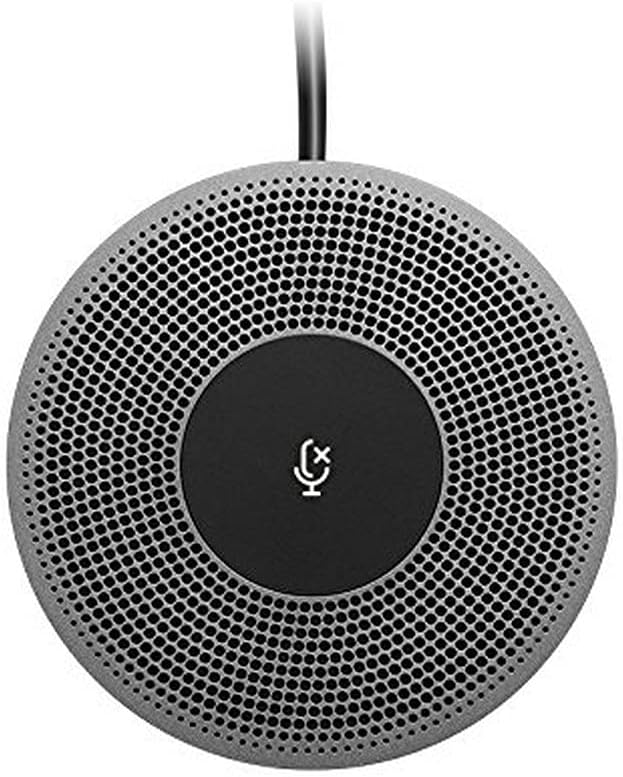Logitech 989-000405 Expansion Mic for MeetUp Conference System — main product image
