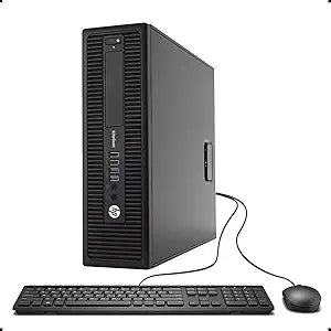 HP EliteDesk 705 G1 SFF Desktop A10 8GB 1TB Renewed