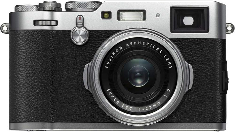Fujifilm X100F - Silver 24.3 MP APS-C Digital Camera — main product image