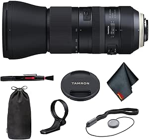 Tamron SP 150-600mm G2 Canon EF Telephoto Zoom Lens